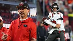 NFL fans believe Kyle Shanahan can bring Tom Brady out of retirement once more after disappointing 49ers season