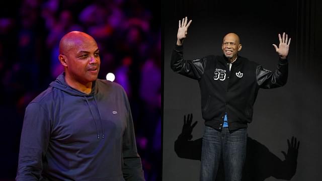 36 years after fumbling 1st meeting with Kareem Abdul Jabbar, Charles Barkley gets a gift from The Cap at All-Star Weekend
