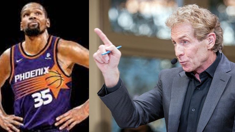 Kevin Durant With Devin Booker Is Nuclear Skip Bayless Analyses Kevin Durant With Devin Booker Is Nuclear Skip Bayless Analyses