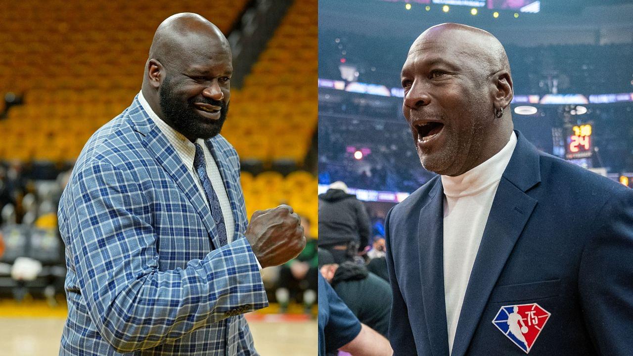 `Shaquille O'Neal Wants Michael Jordan to Help Him Get Richer by Talking to This Scorned NBA Legend