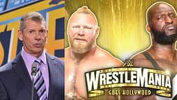 Brock Lesnar Omos Vince McMahon