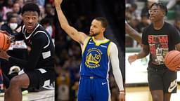 After Bronny James Called Stephen Curry His Dad, Bryce James Pulled Off Warriors Star's Complicated Move During a Game