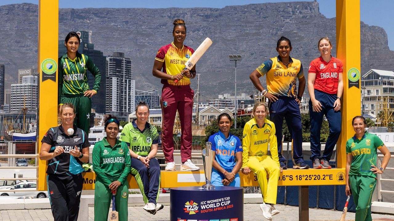 Womens T20 World Cup Live Telecast Channel in India, Australia and UK When and where to watch ICC Womens T20 World Cup 2023 matches?