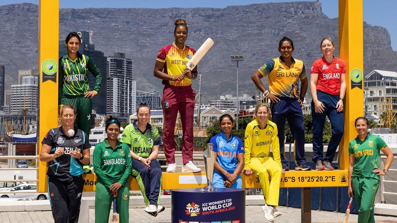 Womens T20 World Cup Live Telecast Channel in India, Australia and UK: When and where to watch ICC Women's T20 World Cup 2023 matches?