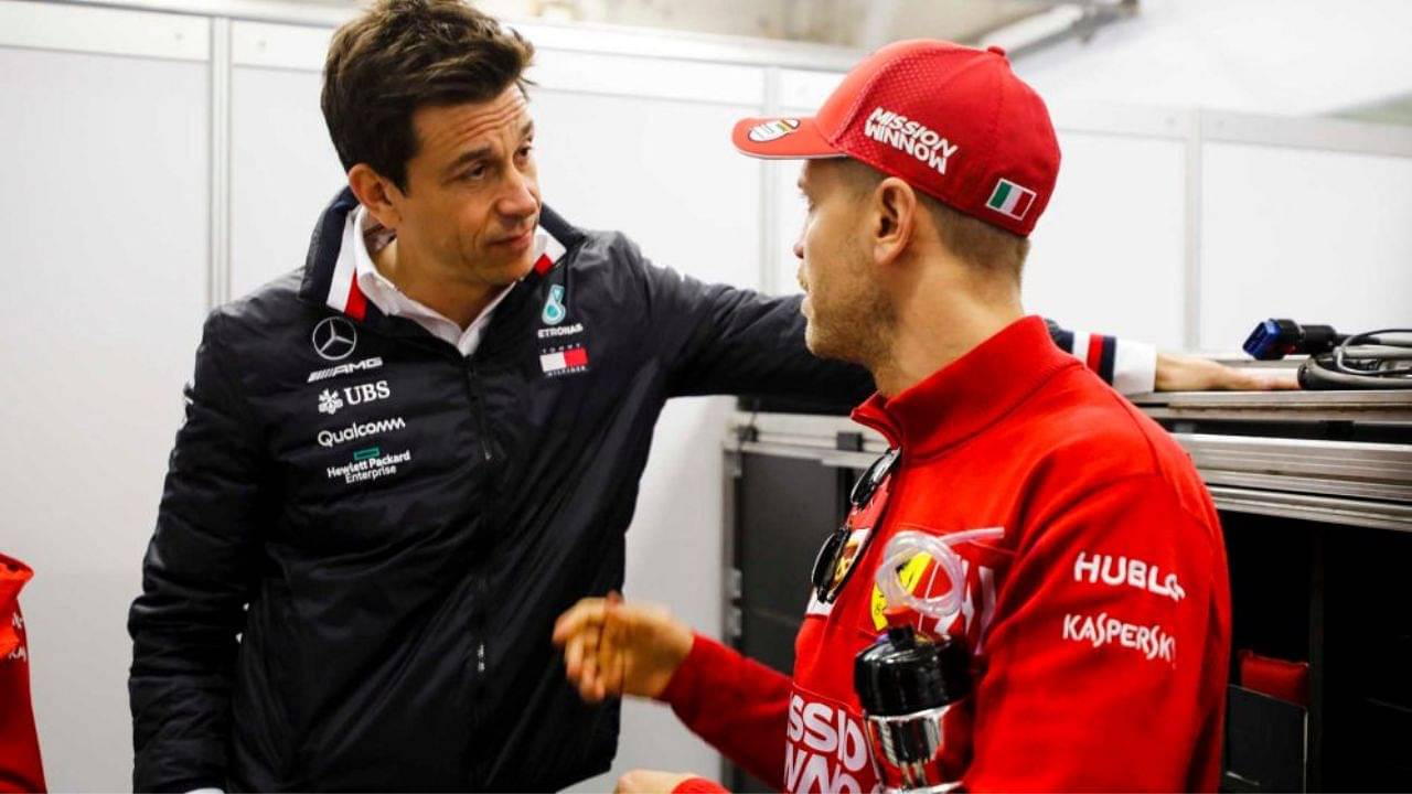 “Free Booze”: Daniel Ricciardo Once Justified Toto Wolff Going to Sebastian Vettel’s Birthday Party Despite Having Intense Rivalry Against Lewis Hamilton