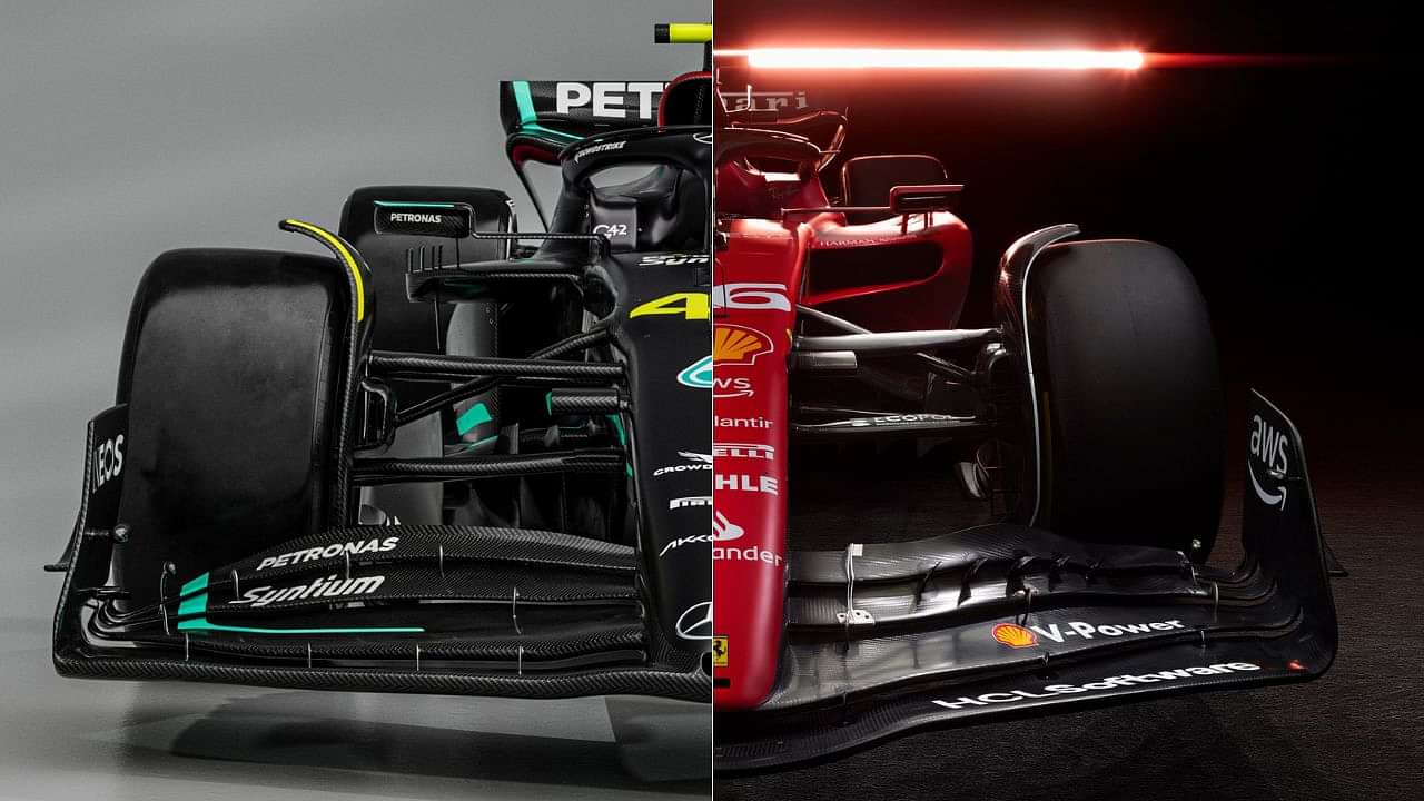 How Ferrari and Mercedes Dodged FIA's Front Wing Regulations The