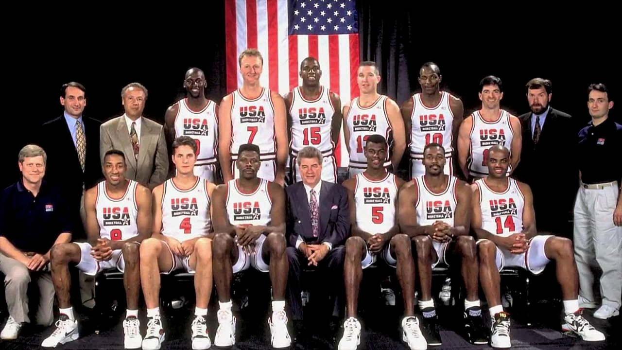 “Would’ve paid $10,000 to watch Michael Jordan &amp; Magic Johnson”: Karl Malone Shares First-Hand Experience on Iconic Dream Team Practice