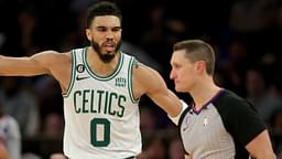 "This Has Been the Best Officiated Game I've Been a Part Of!": Jayson Tatum Gets Hilariously Sarcastic With Officials Before Ejection