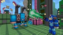 Minecraft News: Megaman X Minecraft DLC to Dash into the Game with X Buster Skins!