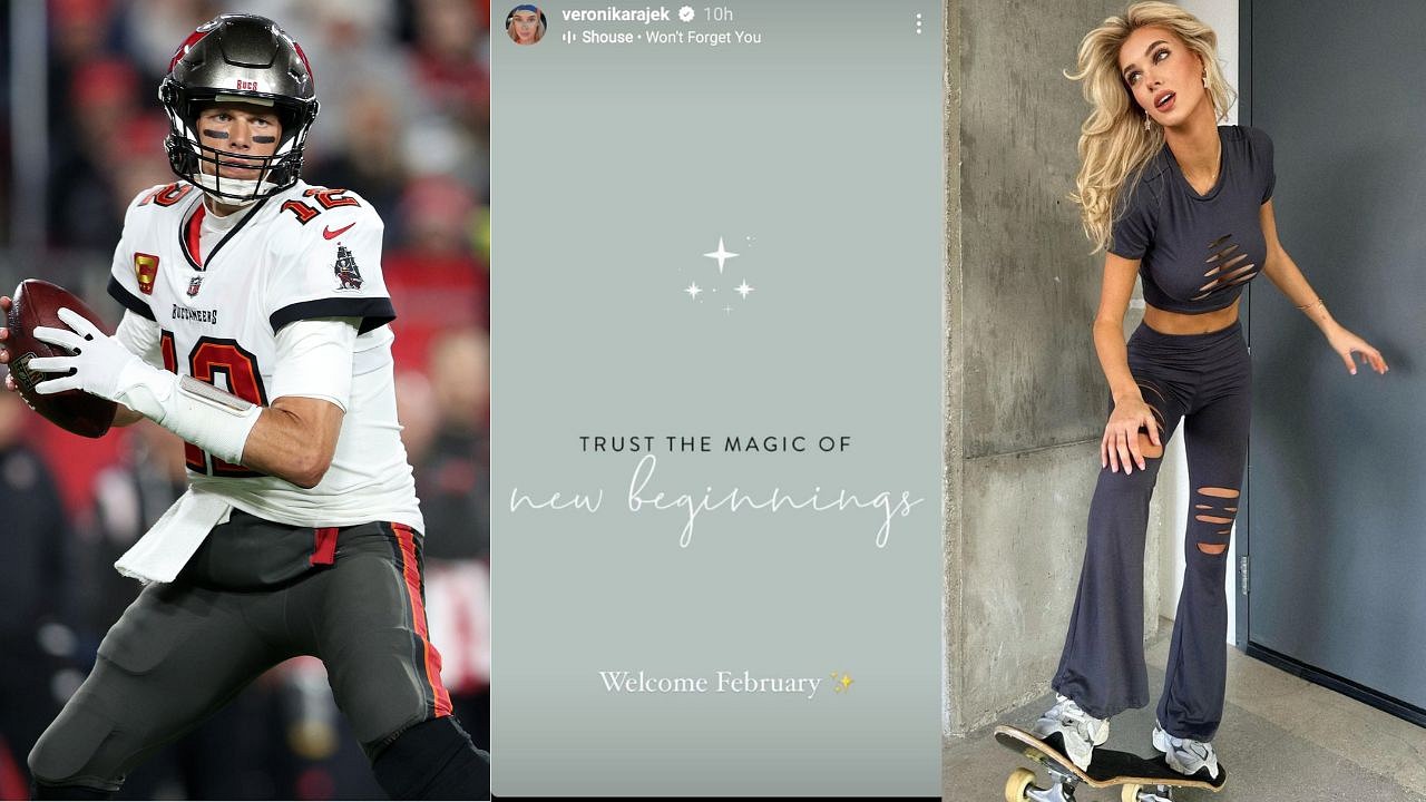 New Beginnings: Tom Brady's Rumored Girlfriend Veronika Rajek Shares  Cryptic Message After the QB's Retirement Announcement - The SportsRush