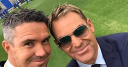 $50 million worth Shane Warne was once fined $300 along with Kevin Pietersen for not wearing seatbelts during a Facebook live session