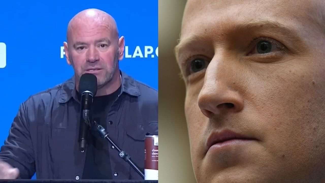 Mark Zuckerberg Dana White