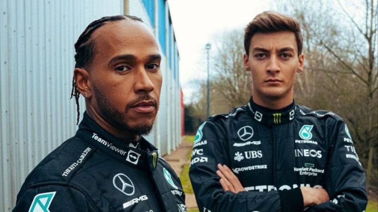 Lewis Hamilton Gifts George Russell & Rest of Mercedes Team a 'British' Underwear During 2022 Season