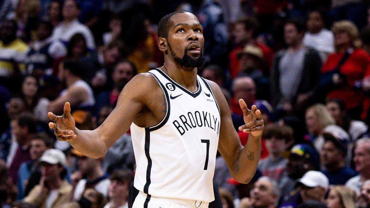 Is Kevin Durant Playing Tonight vs Celtics? Nets Starting Lineup for Boston Revealed