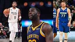 "Kyrie Irving and Luka Doncic will be very hard to stop!": Draymond Green assesses Nets-Mavs trade, explains why he doesn't 'love' it