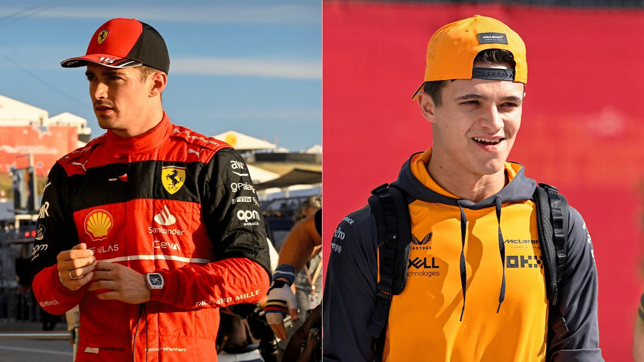 Lando Norris and Charles Leclerc Close to Breaking These Unwanted Records