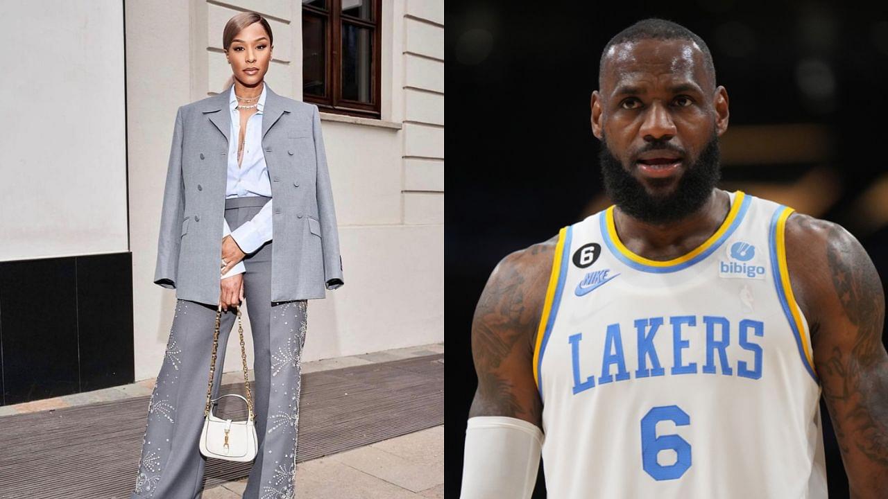 “Milan Needed Warm Weather So Here’s Savannah James”: LeBron James Hypes Up His Wife Ahead Of Fashion Week