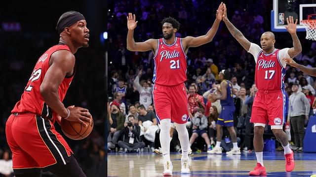 "F**k You and Joel Embiid": Jimmy Butler Once Openly Lashed Out at PJ Tucker for Leaving the Heat for 76ers
