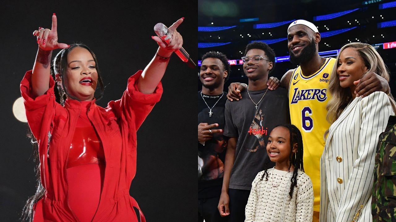 “Ballin Bigger Than LeBron James’: How Rihanna's Stephen Curry Diss May Have Strained Savannah And LBJs Relationship
