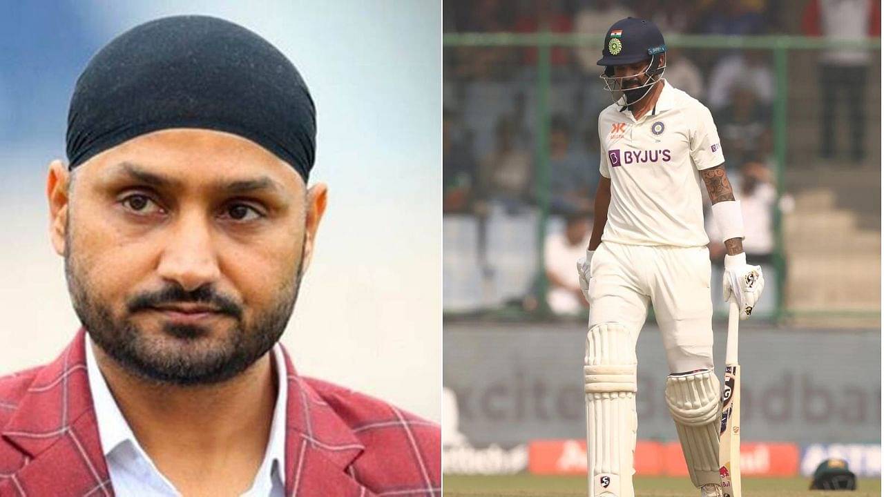 "Can we leave KL Rahul alone?": Harbhajan Singh joins Rohit Sharma and Rahul Dravid in backing KLR; requests fans to have faith in him