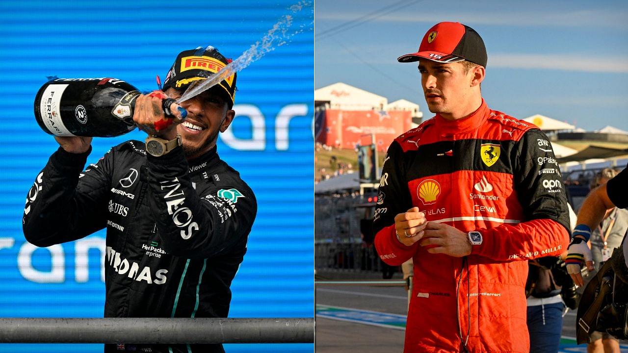 “You Cannot Rule Out Lewis Hamilton” – 5-GP Winner Charles Leclerc Considers Mercedes A Threat to His Title Challenge