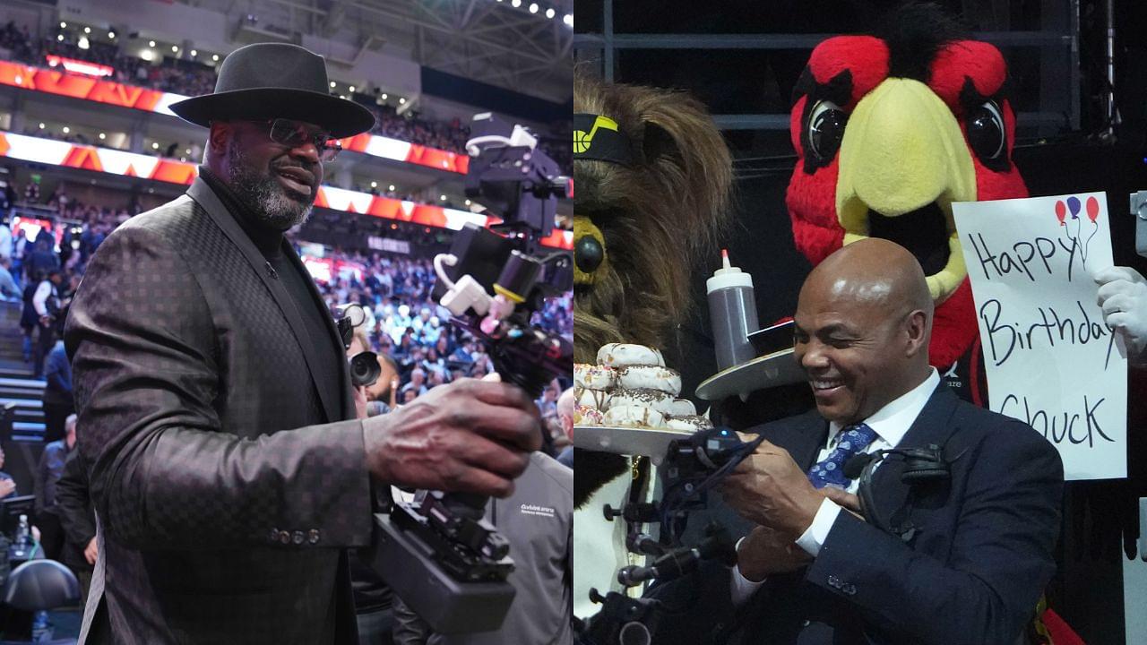 “Charles Barkley, Are You Drunk?” Shaquille O’Neal Calls Out 60 Year Old Chuck For Inebriated Response