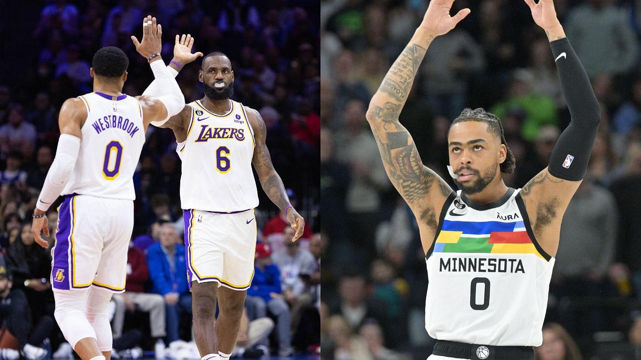 “Russell Westbrook Has Finally Left LeBron James!”: Lakers Fans Rejoice As Rob Pelinka Trades Russ For D’Angelo Russell And More
