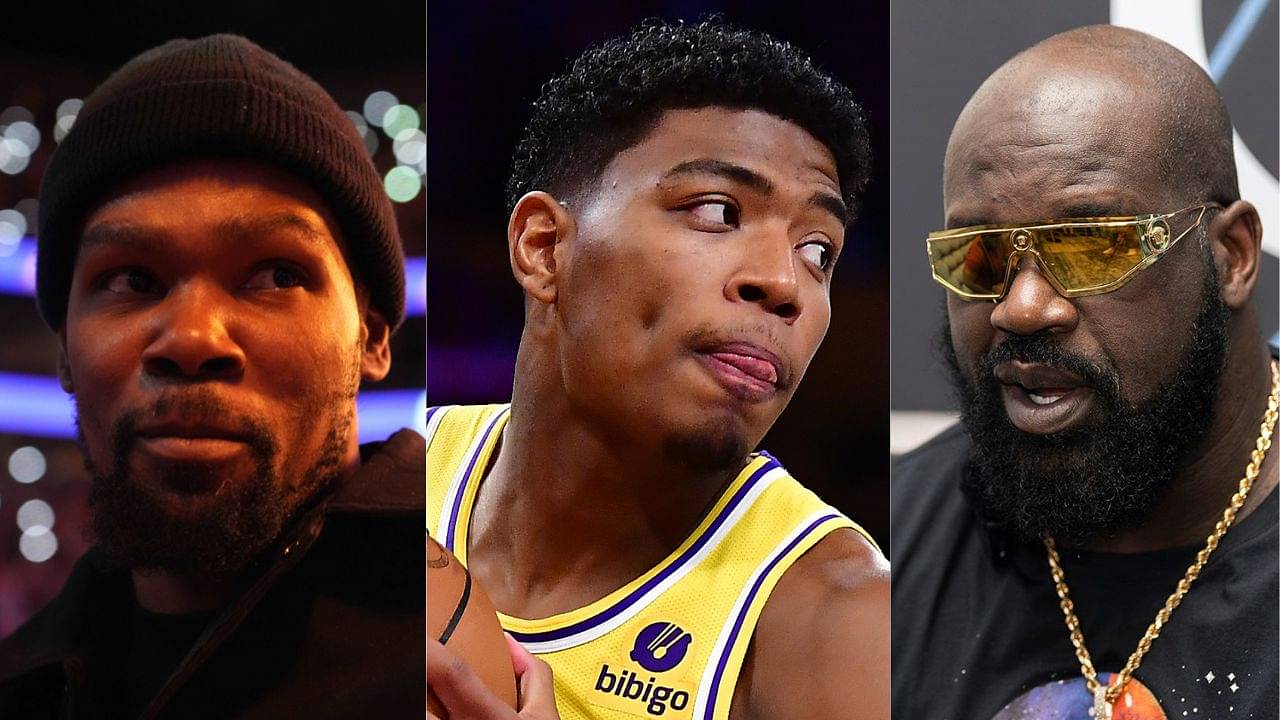 "I'm So Sorry, Rudy!": Shaquille O'Neal Disrespects Rui Hachimura Yet Again, Prompting Brilliant Response From Kevin Durant