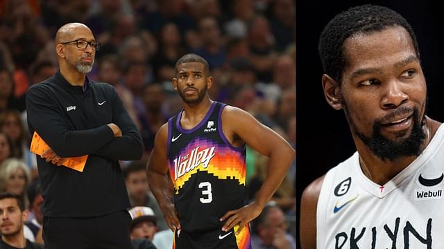 "Kevin Durant Loves the Game": Chris Paul and Monty Williams Are Excited About the Suns' New Superstar Addition