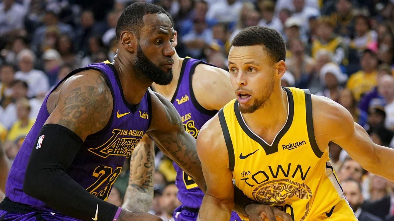 Skip Bayless suggests this year's low All-Star ratings highlighted Stephen Curry's rising popularity over LeBron James.