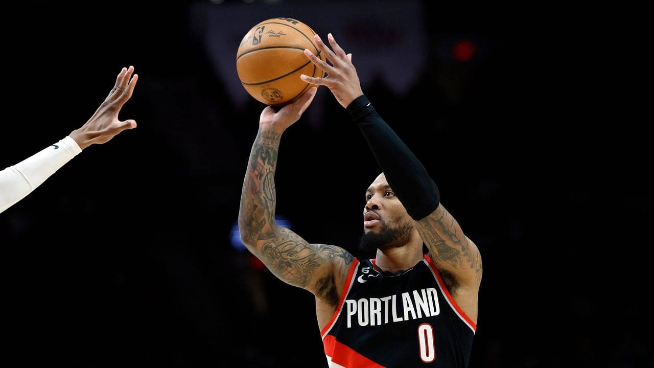 "Damian Lillard is the real deal!": LeBron James and other NBA superstars react to historical 71-point showing