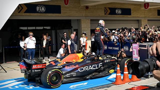 $10.5 Million Red Bull Signed by Max Verstappen Goes Up for Auction