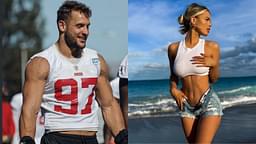 Nick Bosa and Jenna Berman