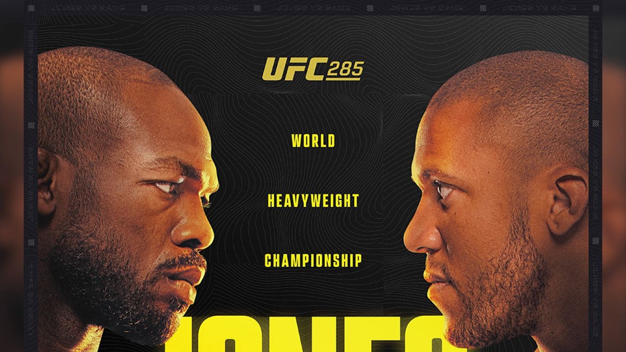 UFC 285: Jon Jones Vs. Ciryl Gane- Date, Time, Venue, Live, And More ...