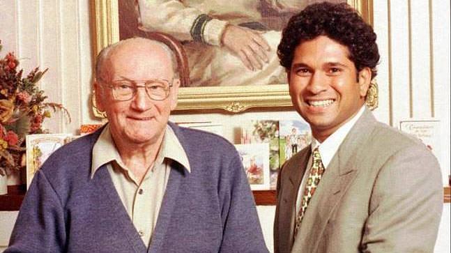 "By far the best I've got": Sachin Tendulkar once stated Sir Don Bradman's compliment for him was the best he had ever received