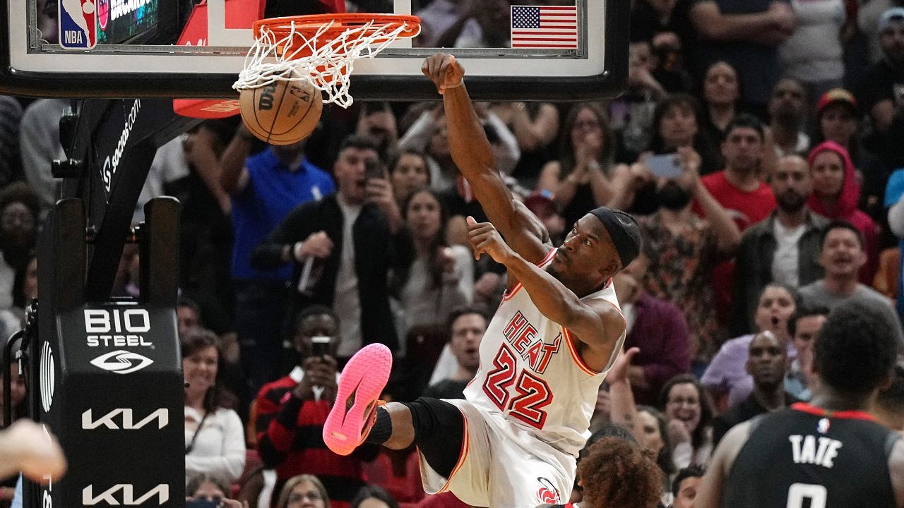 Jimmy Butler Game Winner: Heat Star Leads Miami To Clutch Win Over ...