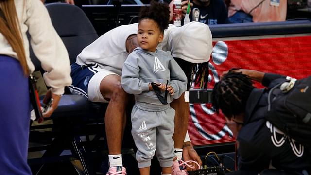 WATCH: Ja Morant's Daughter Kaari Hilariously Recreates Her Father's Dance Routine Along With Entire Grizzlies Roster