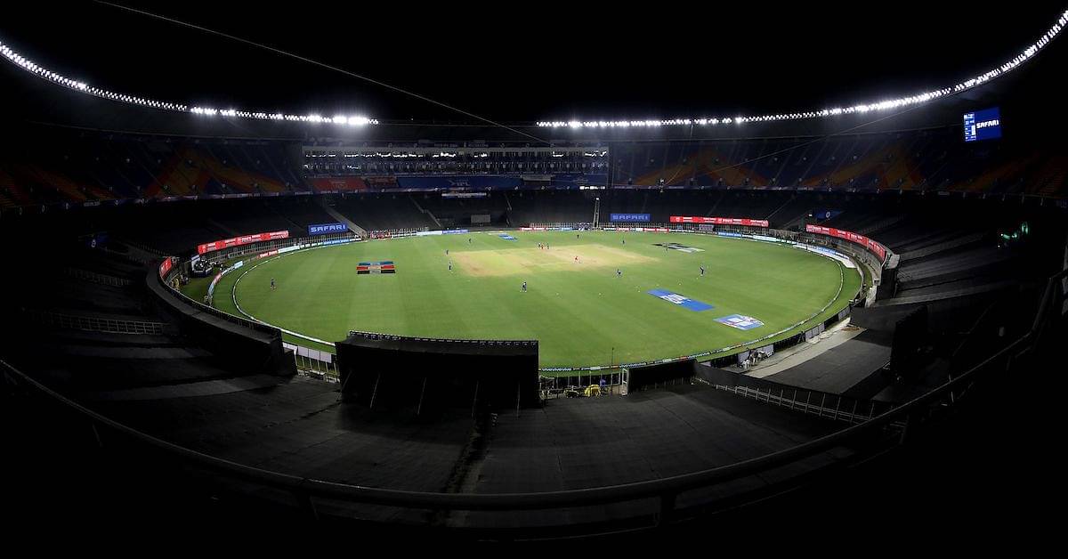 Ahmedabad Stadium average score T20: Narendra Modi Stadium average score T20 and highest successful run chase