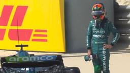 What happened to Aston Martin's Felipe Drugovich in F1 pre-season testing?
