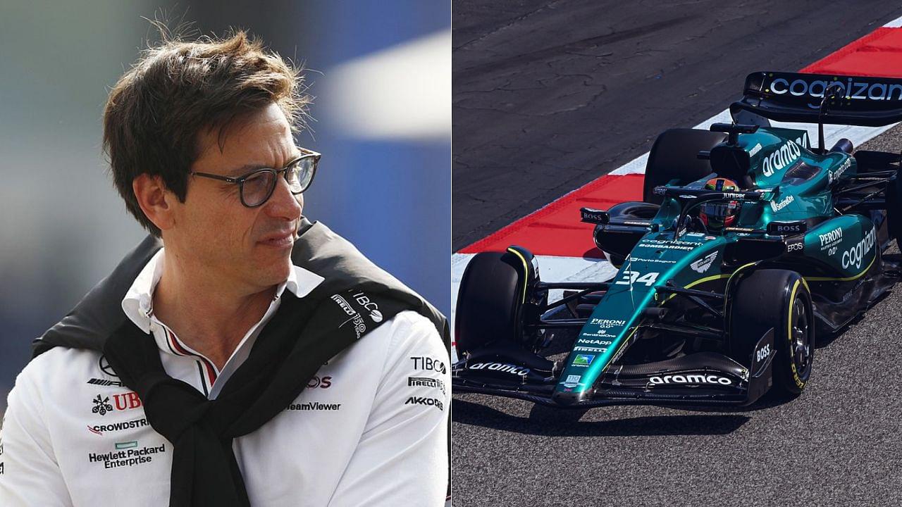 Toto Wolff Warns 41-year-old Fernando Alonso Led Aston Martin Could Leave Mercedes Behind