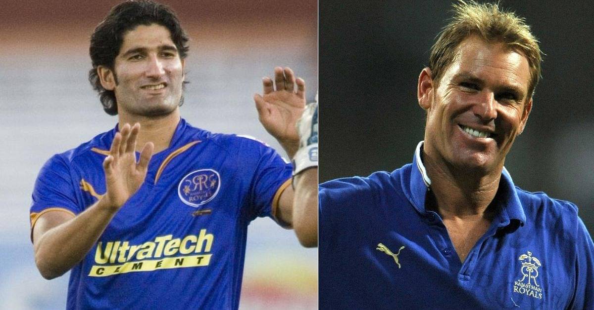 "Shane Warne is saying that we don’t need you right now": When Purple Cap winner Sohail Tanvir revealed how Shane Warne did not wanted him ahead of IPL 2008 for Rajasthan Royals