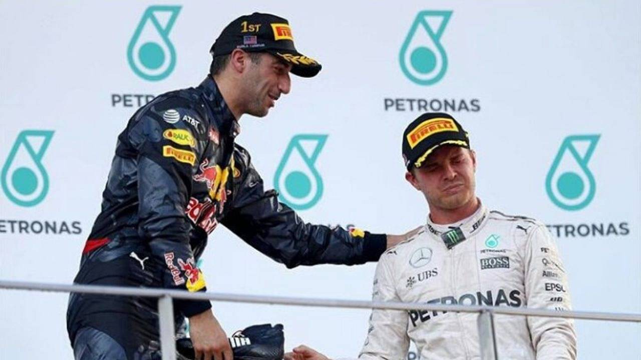 “I Hope He Doesn’t Win Anymore Races”: Disgruntled Nico Rosberg Cursed ...