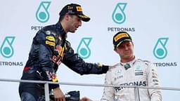“I Hope He Doesn’t Win Anymore Races”: Disgruntled Nico Rosberg Cursed Daniel Ricciardo After Becoming Victim to Shoey