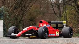 1991 Ferrari Smashes Auctions' Record Price Set By Michael Schumacher's Debut F1 Car