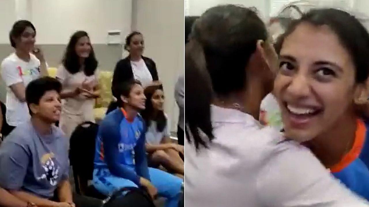 "Badhao, uthao": Indian cricketers cheer for Smriti Mandhana in heart-warming video as she becomes Women's IPL most expensive player 2023