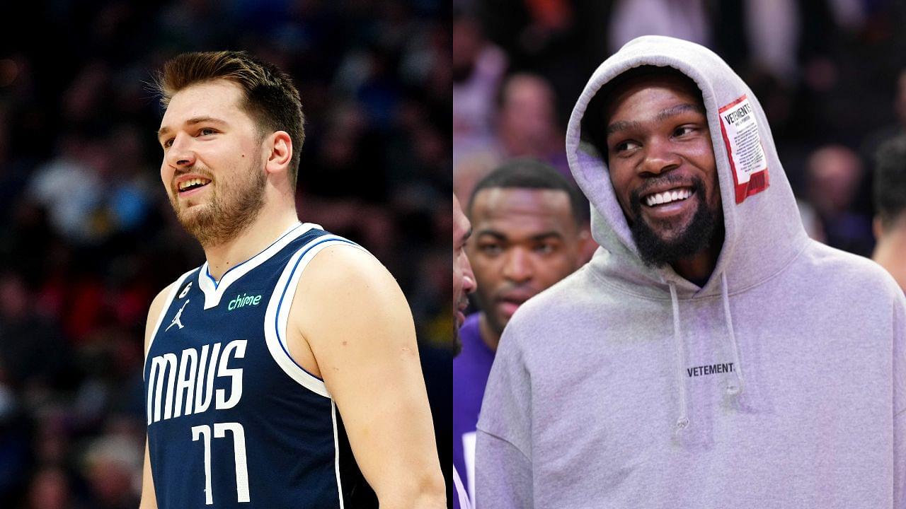 "He's lying!": Luka Doncic Hilariously Denies Kevin Durant's Claims That He Could Become the "European GOAT"