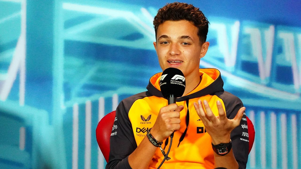 “Nico Rosberg, He Won A Championship And He Was Out”: Lando Norris ...