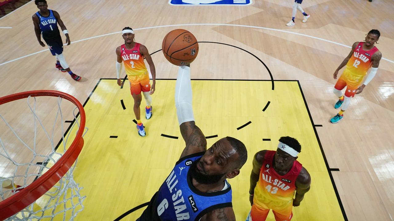 "LeBron James RUINED Dunk Contest!": Stephen A Smith blamed 'Scoring King' for lowered quality of All-Star festivities