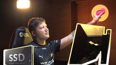 S1mple Says He Would "Destroy" Teams if he Joined NAVI Valorant!