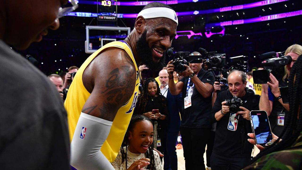 “Haven’t Even Taken Zhuri to Disneyworld!”: LeBron James Once Chose Retirement Over Trade From Lakers to Orlando